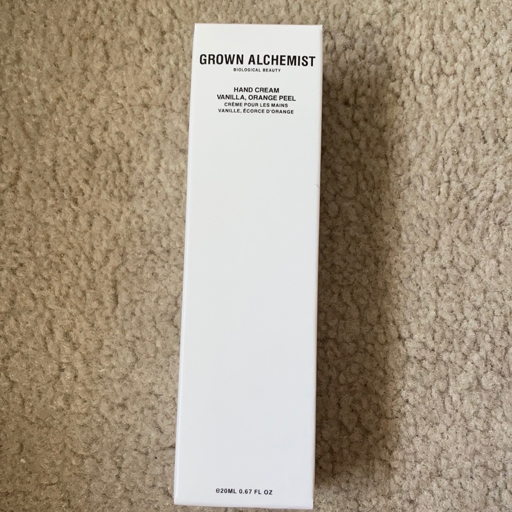 NEW Grown Alchemist Hand Cream 20ml